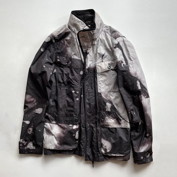 Super Unusual Oil Slick Print Hussein Chalayan x Puma jacket - Picture 1 of 7